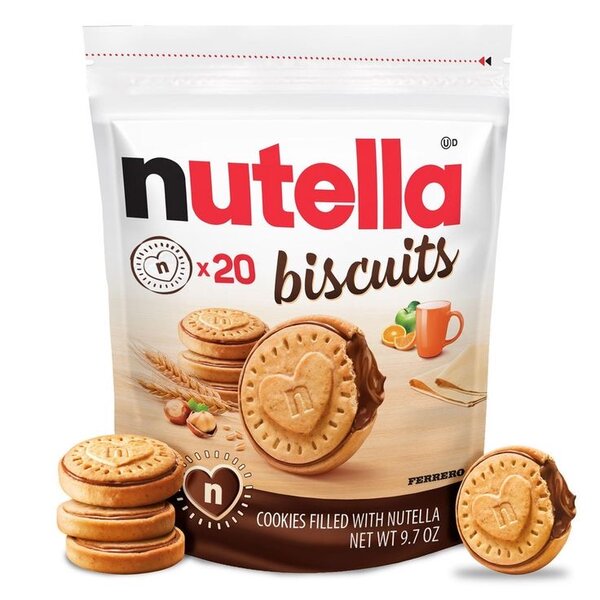 Biscuits Nutella Ferrero