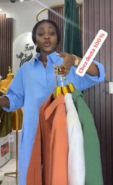 Longue robe pour femme