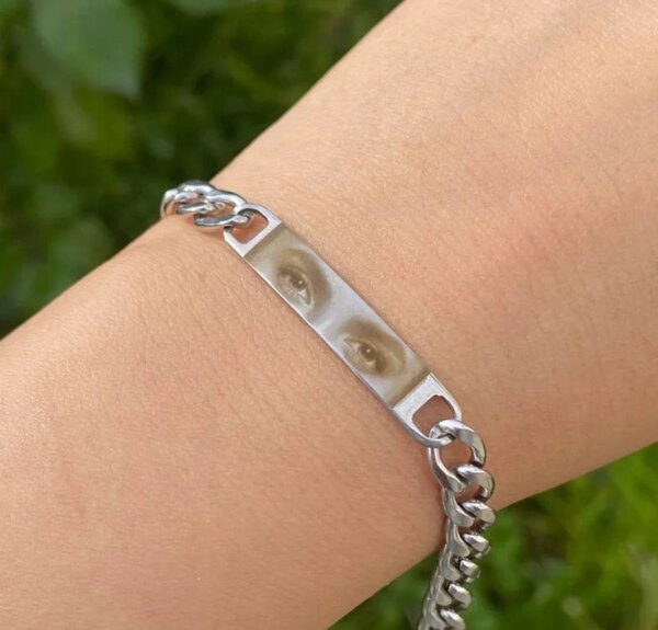 Bracelet personnalisé photo