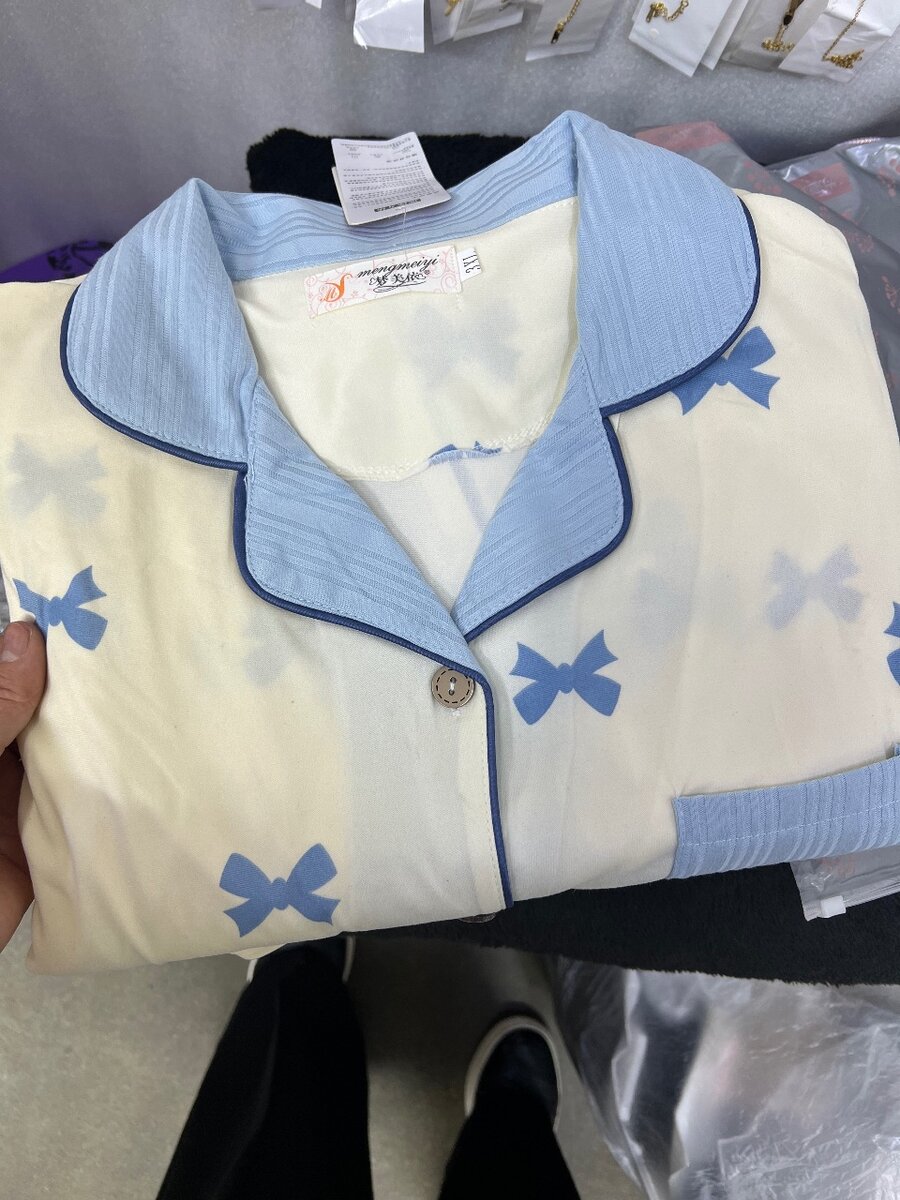 Пижама для кормящих