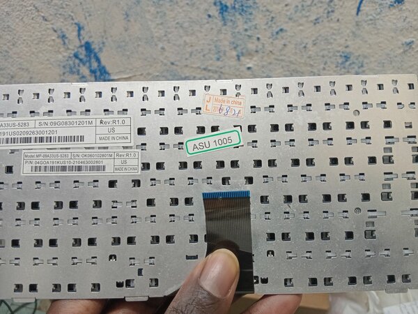Clavier Asus 1005