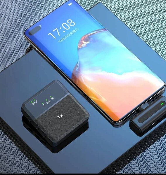 Microphone sans fil avec réduction de bruit