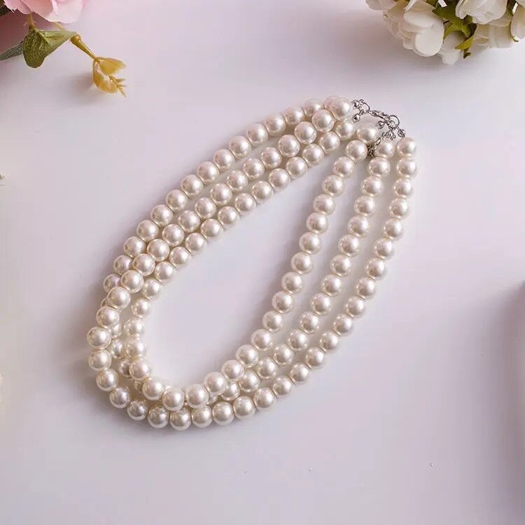 collier de perles