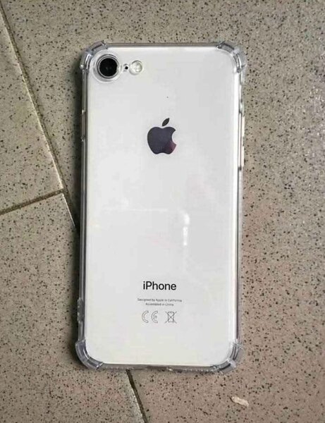 IPhone 8 avec coque