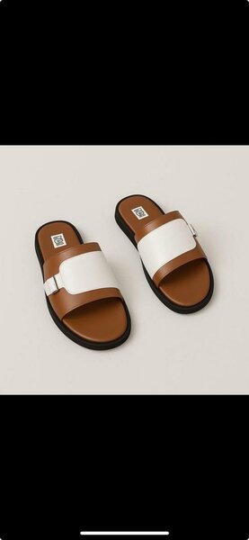 Sandales cuir classiques homme