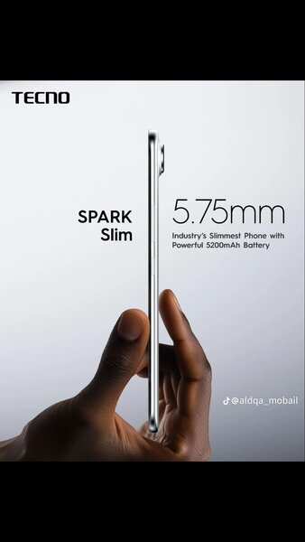Tecno Spark Slim 5G