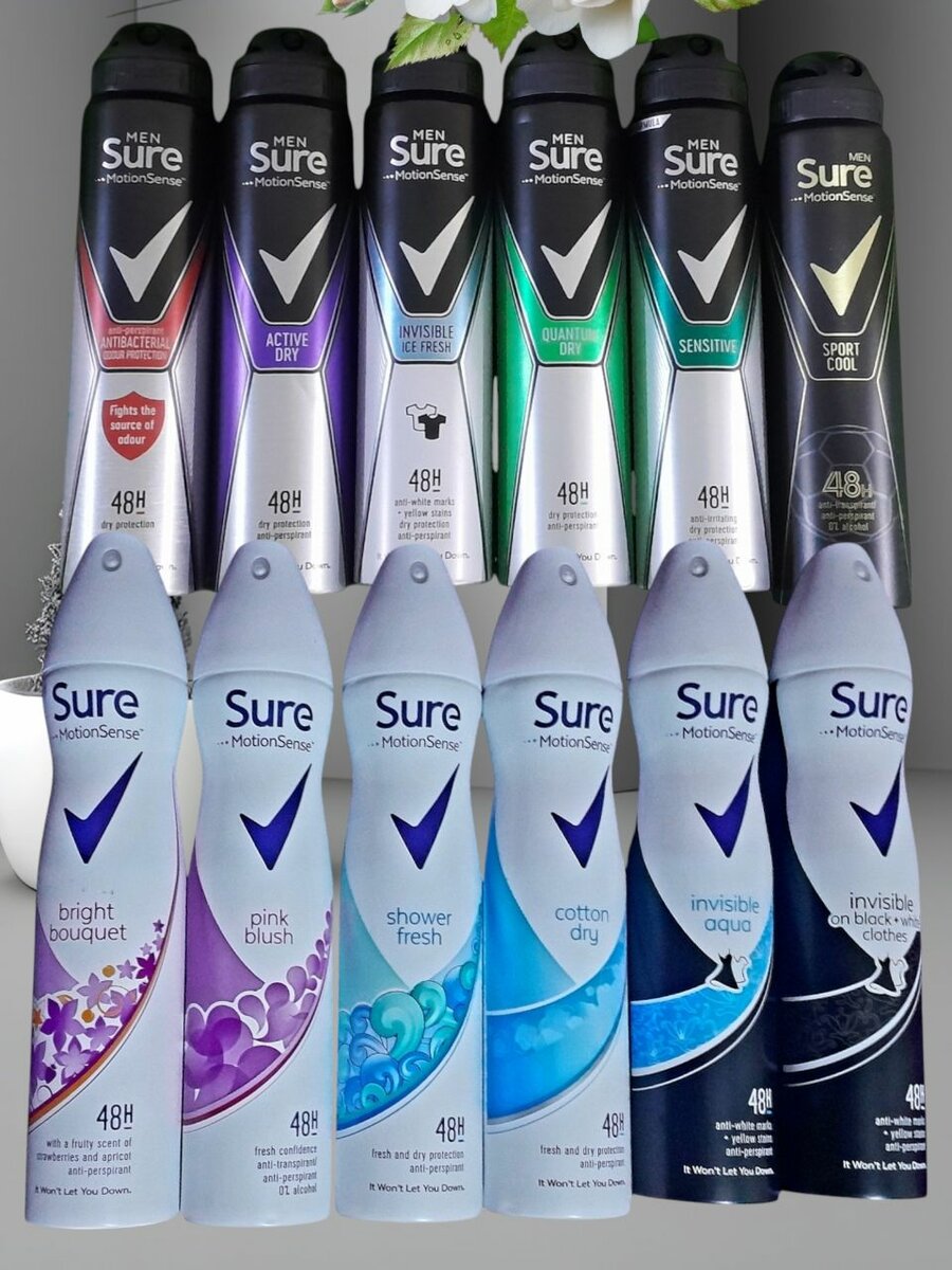 SURE DEODORANT SPRAY