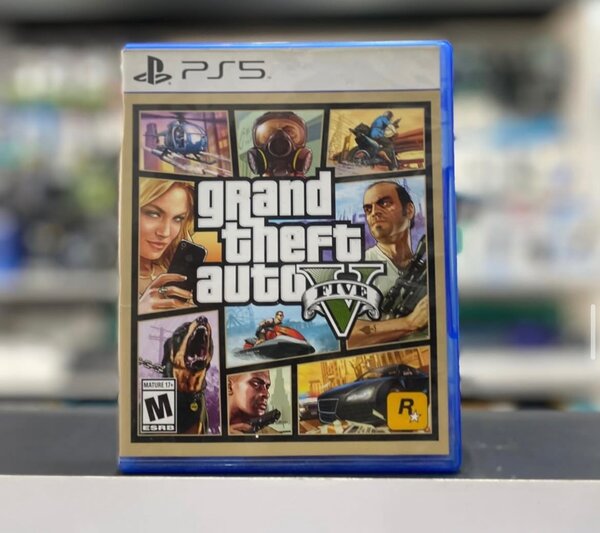 PS5 Grand Theft Auto V