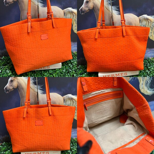 Mk authentique toile et cuir intérieur en dain