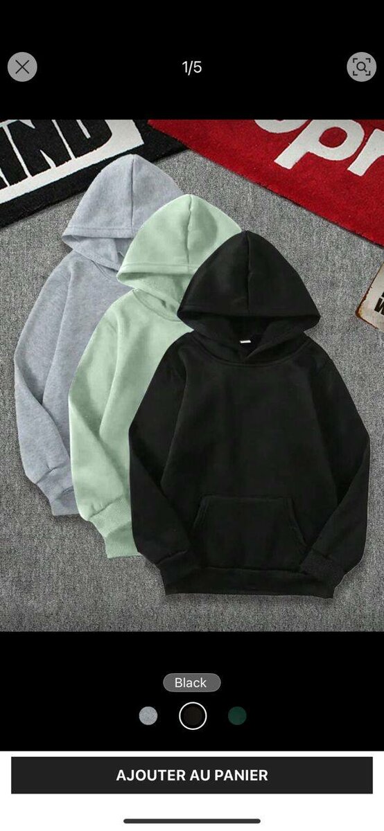 Pulls à capuche