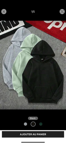 Pulls à capuche