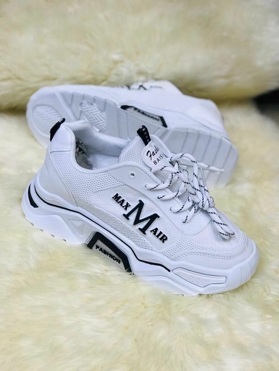 Baskets Chunky White Max