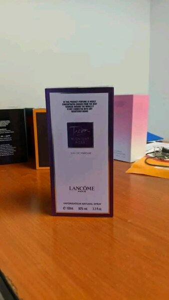 Perfume and clothes