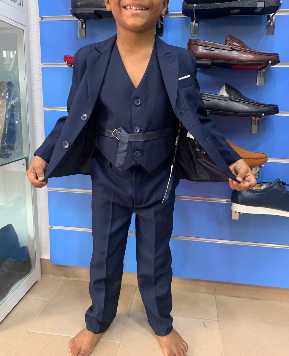 Costume élégant pour garçons