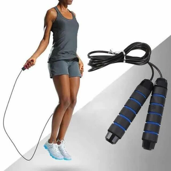 Corde à sauter fitness réglable