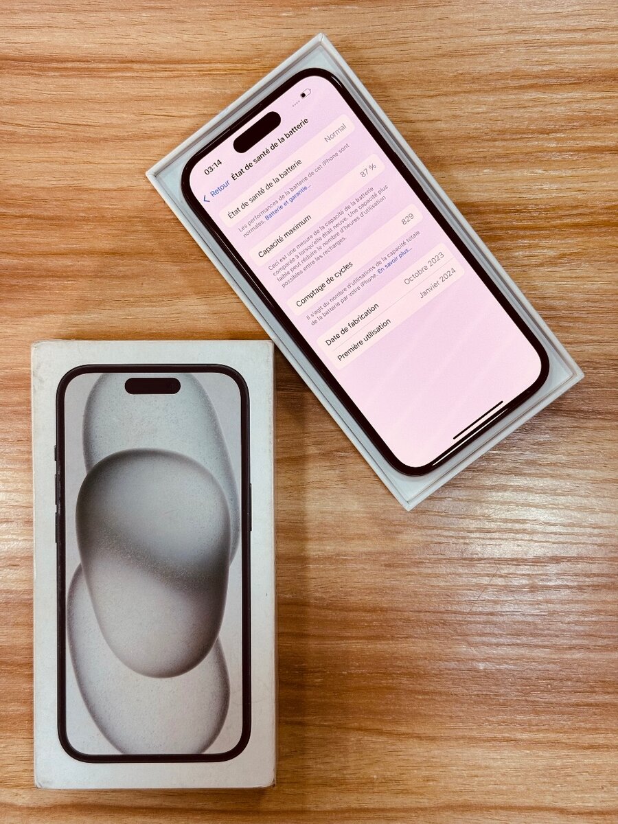 15 Seconde Main 128Go