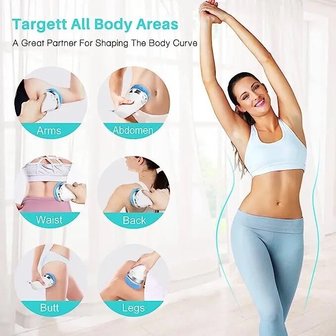 Tummy and body sculpting machine