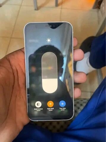 Smartphone Apple Blanc