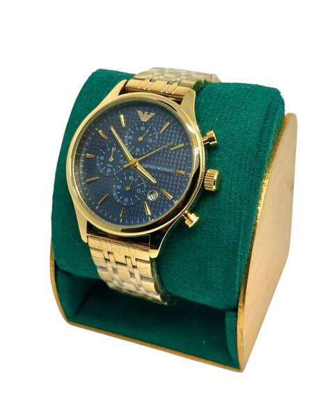 Montre homme en or élégante