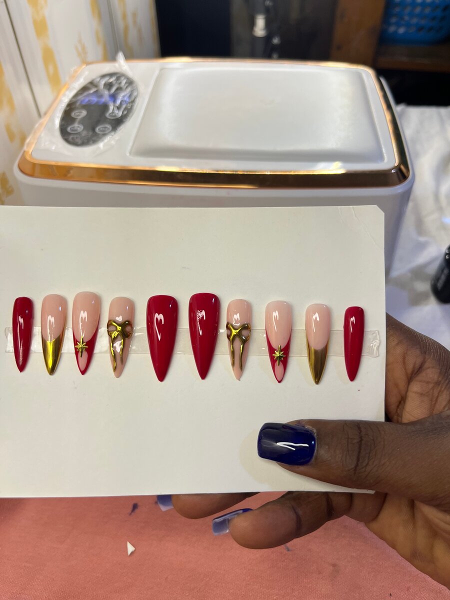 Ongles press à porter