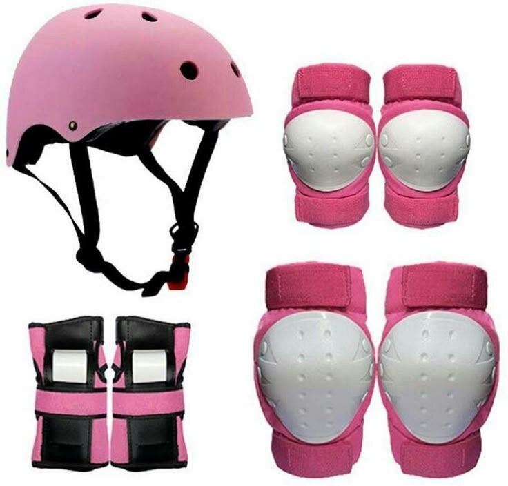 Ensemble roller et protection rose