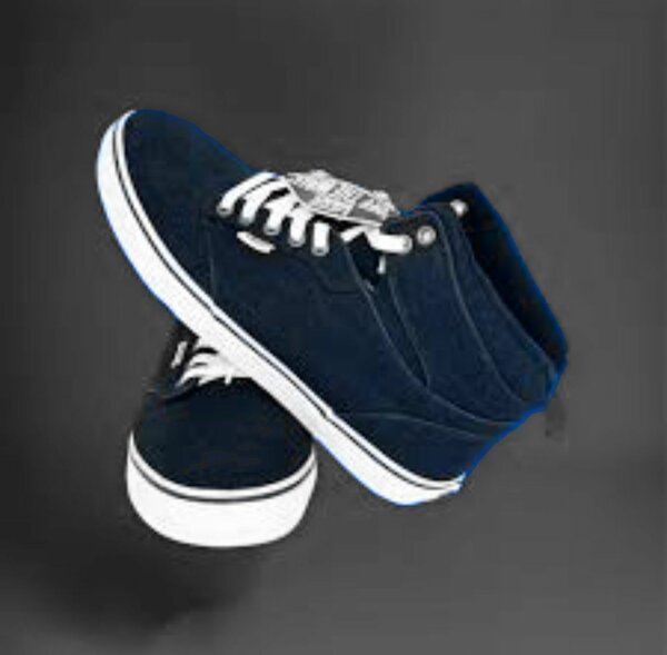 Chaussures Vans bleu marine pour hommes
