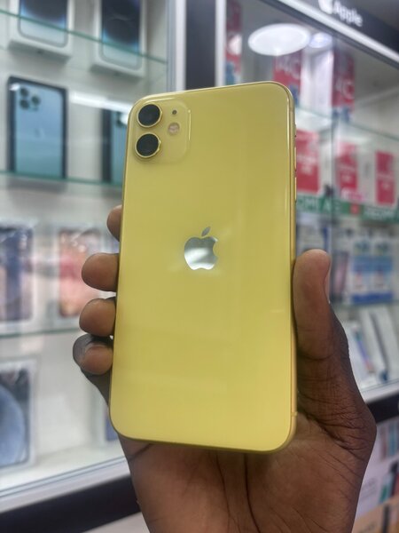 iPhone 11 Jaune 64 Go