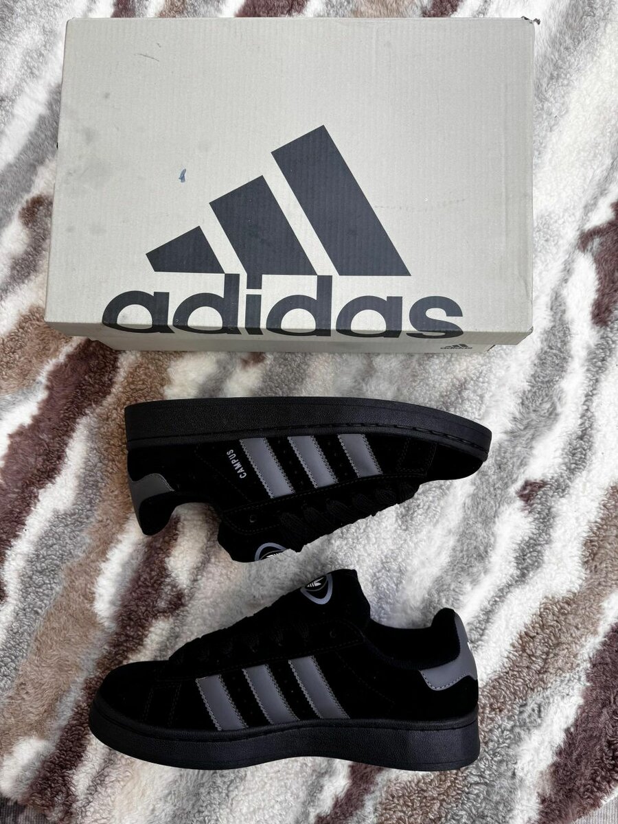 Adidas Sneakers Noirs Homme