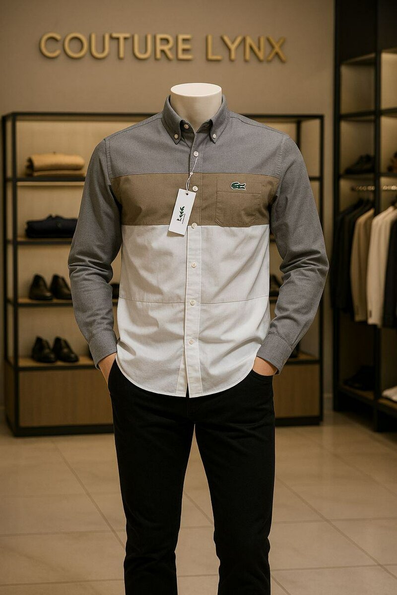 Chemises élégantes pour homme