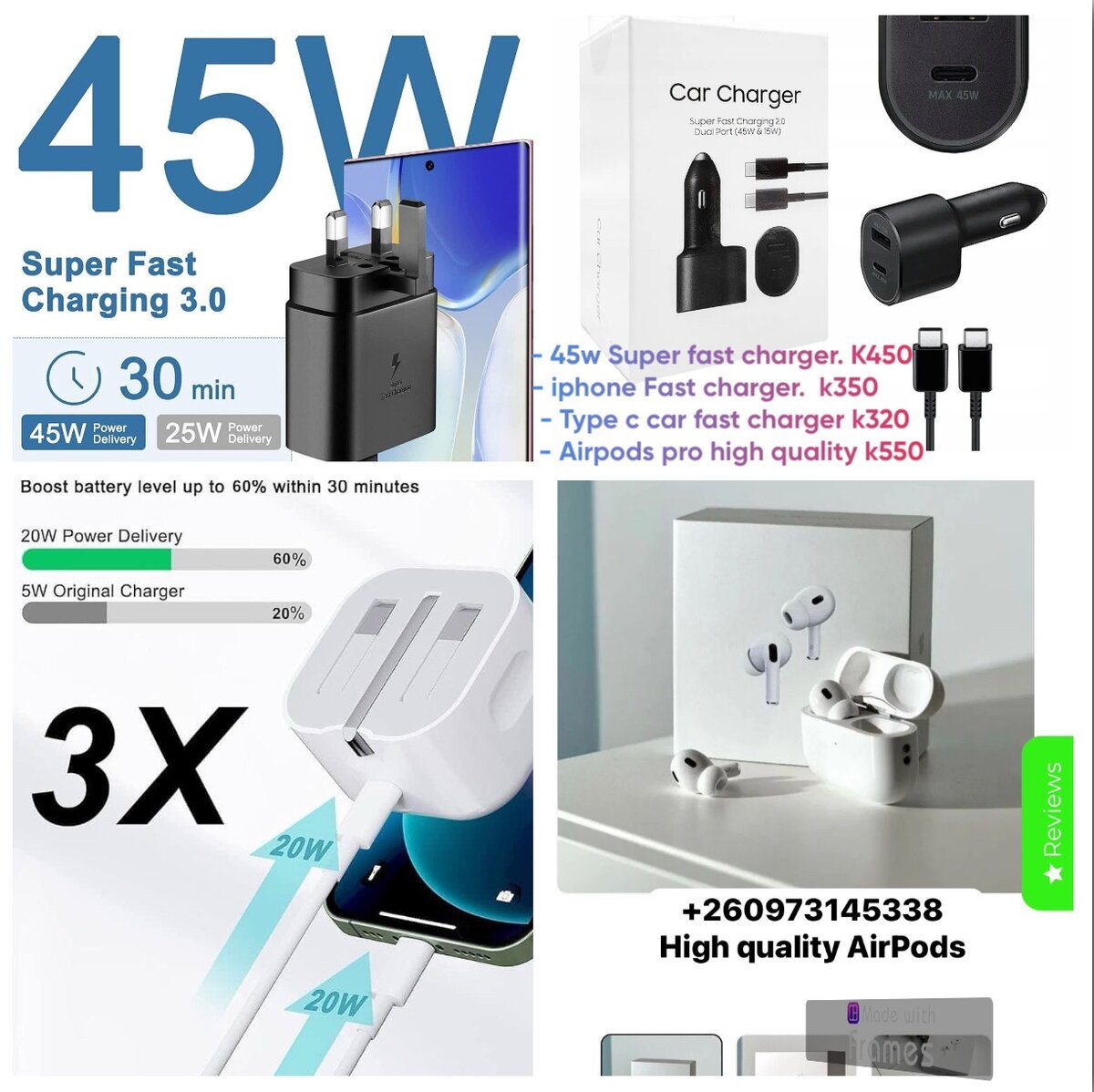 Charger glass protector and camera protectors