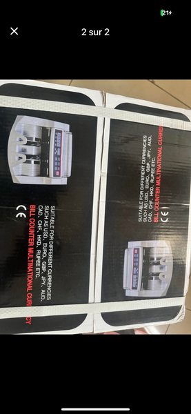 Compteur de Billets Professionnel