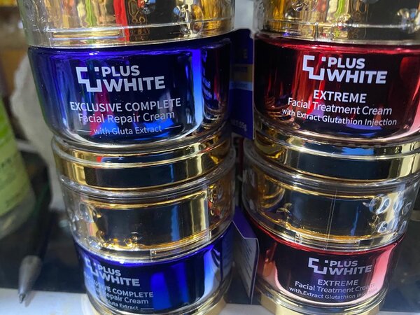 Plus white facial cream