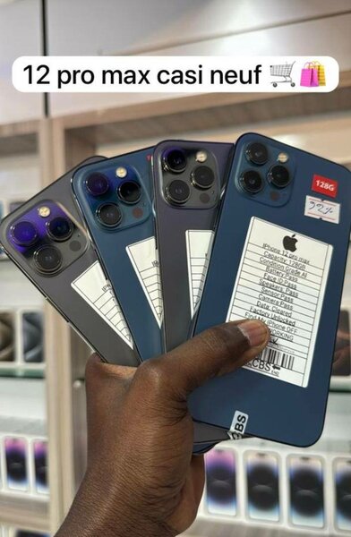 iPhone 12 Pro Max 128GB Neuf