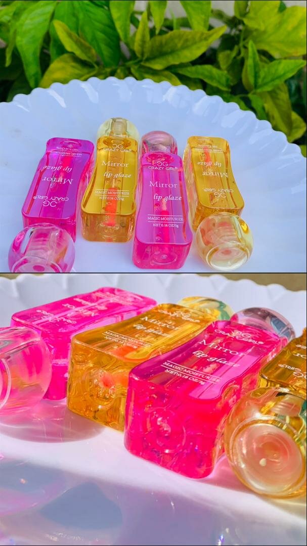 Gloss à Lèvres Brillant