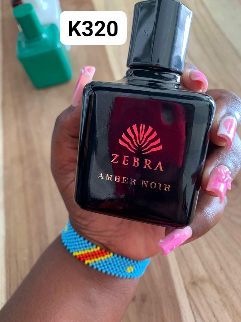 Perfume collection Zebra