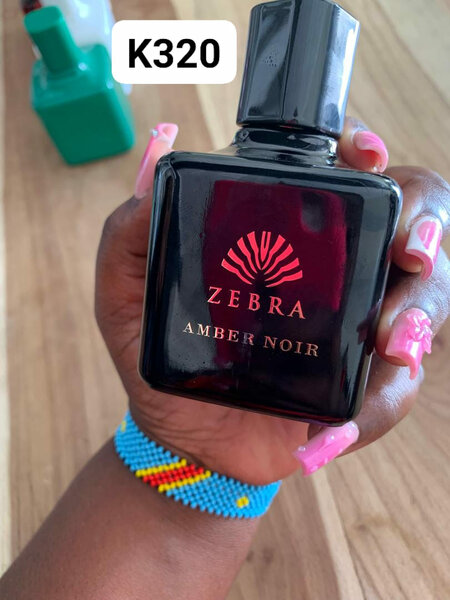 Perfume collection Zebra