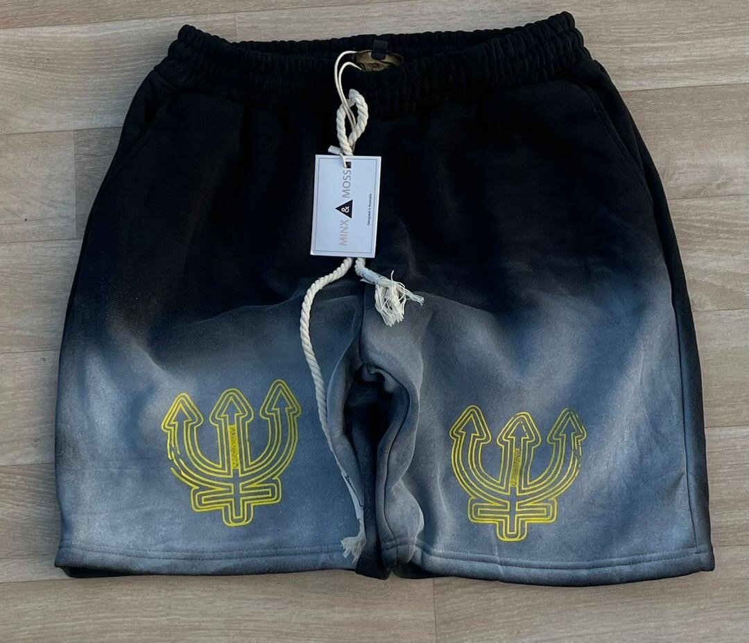 Shorts graphiques streetwear unisexes