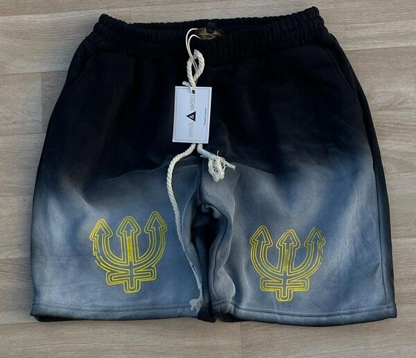 Shorts graphiques streetwear unisexes