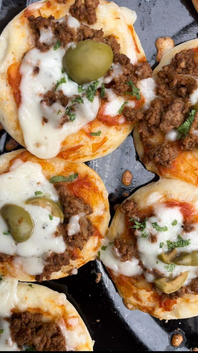 Mini Pizza Gourmande