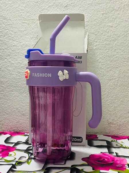 Gourde avec Paille 920ml