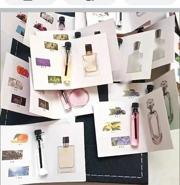 Échantillons Parfum Assortiment