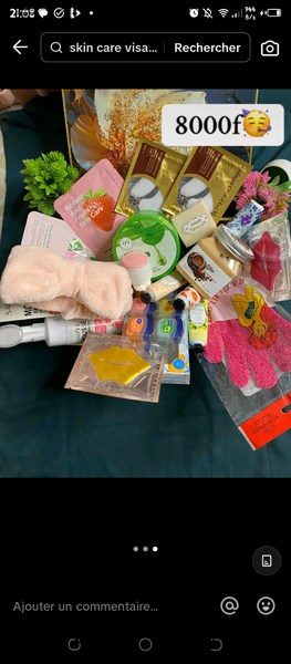 Box Skincare Économique