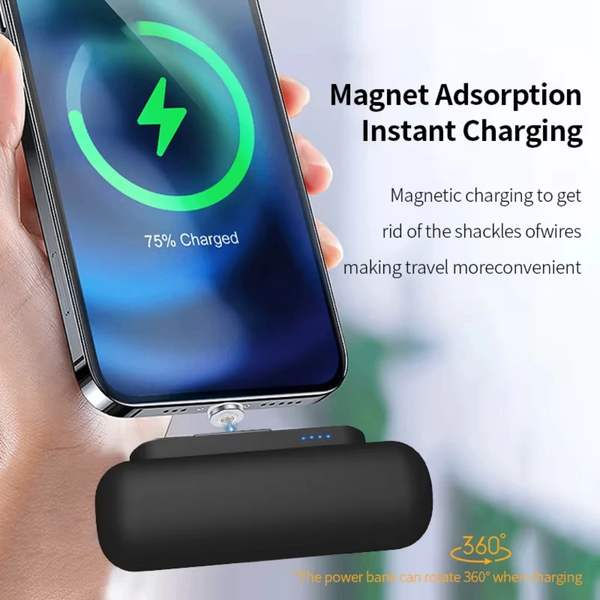 Mini PowerBank 5000 mAh 3embou