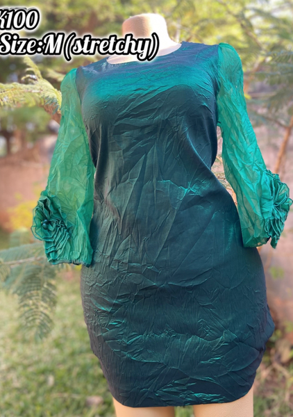 Elegant women's dress size M 