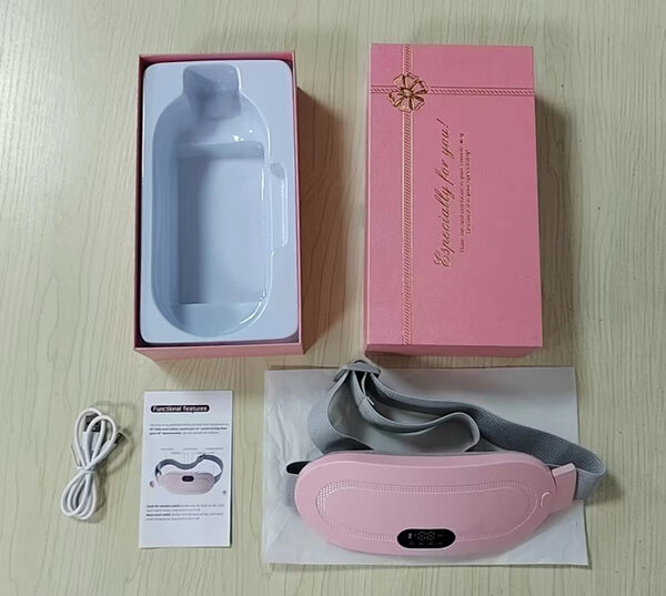 Ceinture chauffante menstruelle