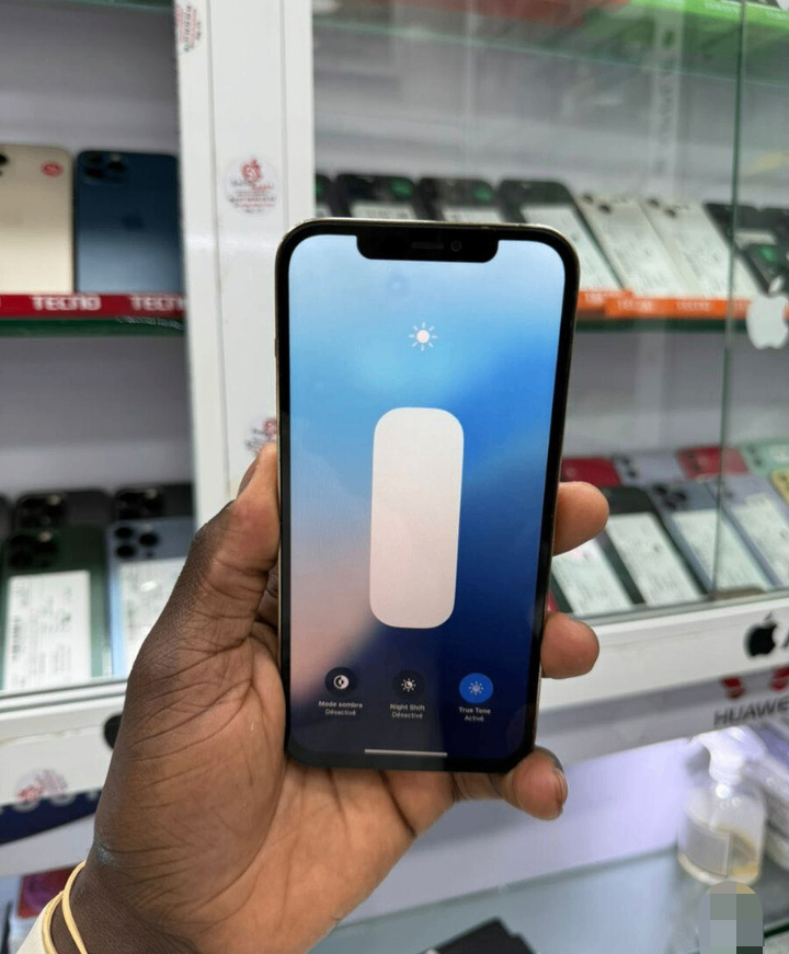 iPhone 12 Pro Max Gold sans ID