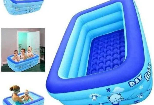 Piscine gonflable familiale
