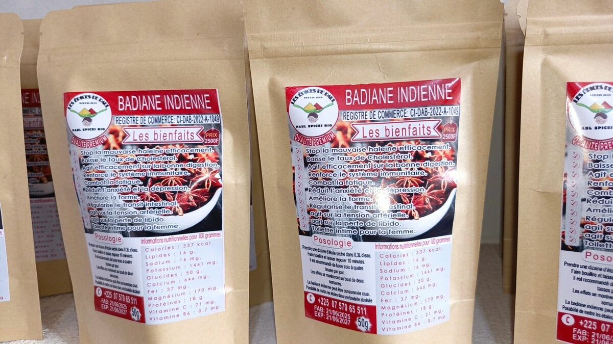 Badiane Indienne Étoilée