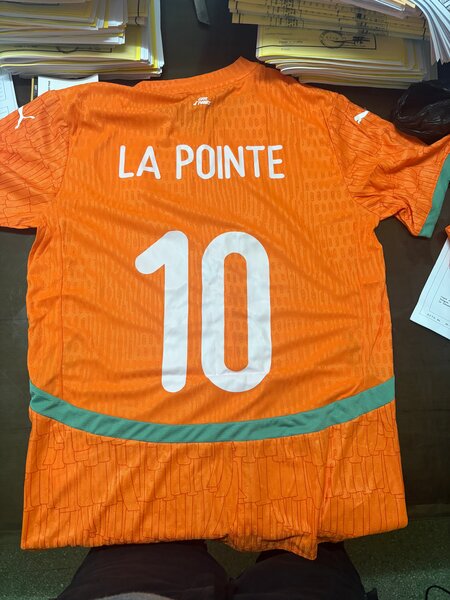 Maillot de Football Personnalisé