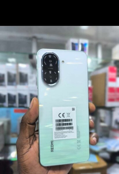 Téléphone portable Redmi vert